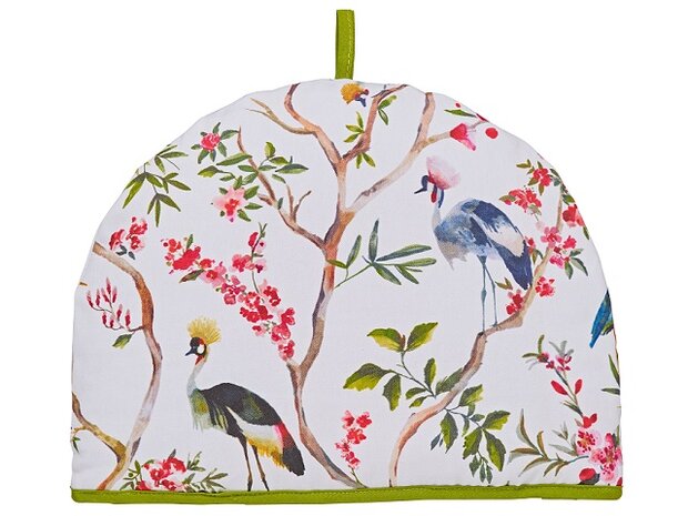 Tea Cosy Oriental Birds