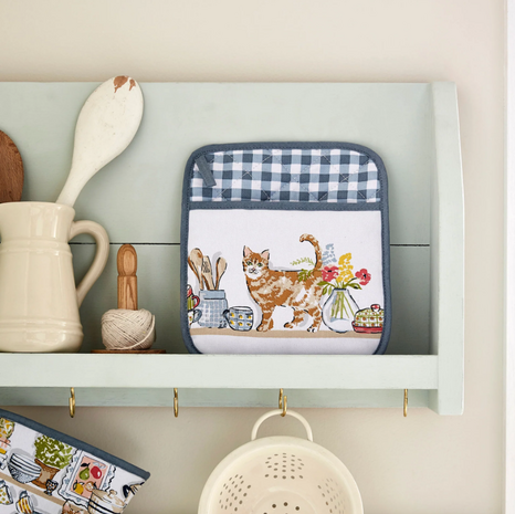 Ulster Weavers Untersetzer mit Einstecktasche Pantry Cats